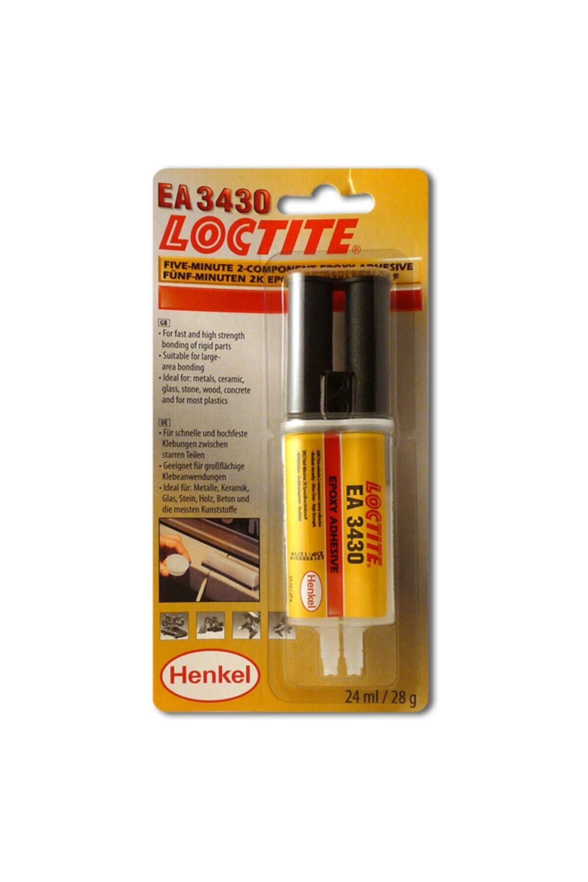 3430 Epoksi Yapıştırıcı 24ml