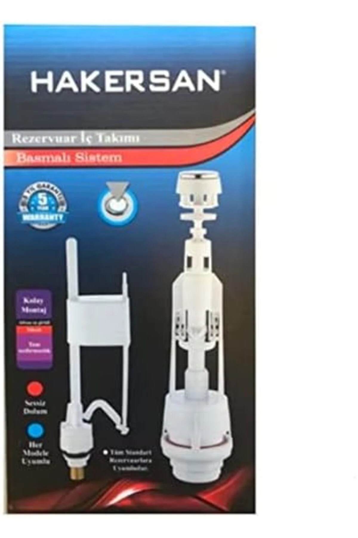 Rezervuar Basmalı Iç Takım Klozet Sifon Iç Takımı 978262