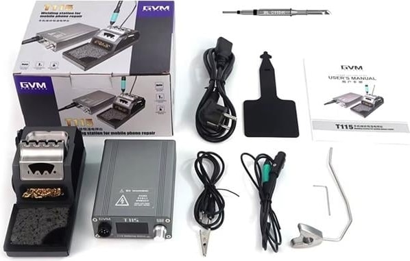 Powermaster GVM-T115 45 Watt Smd Havya Istasyonu 120-450 Derece