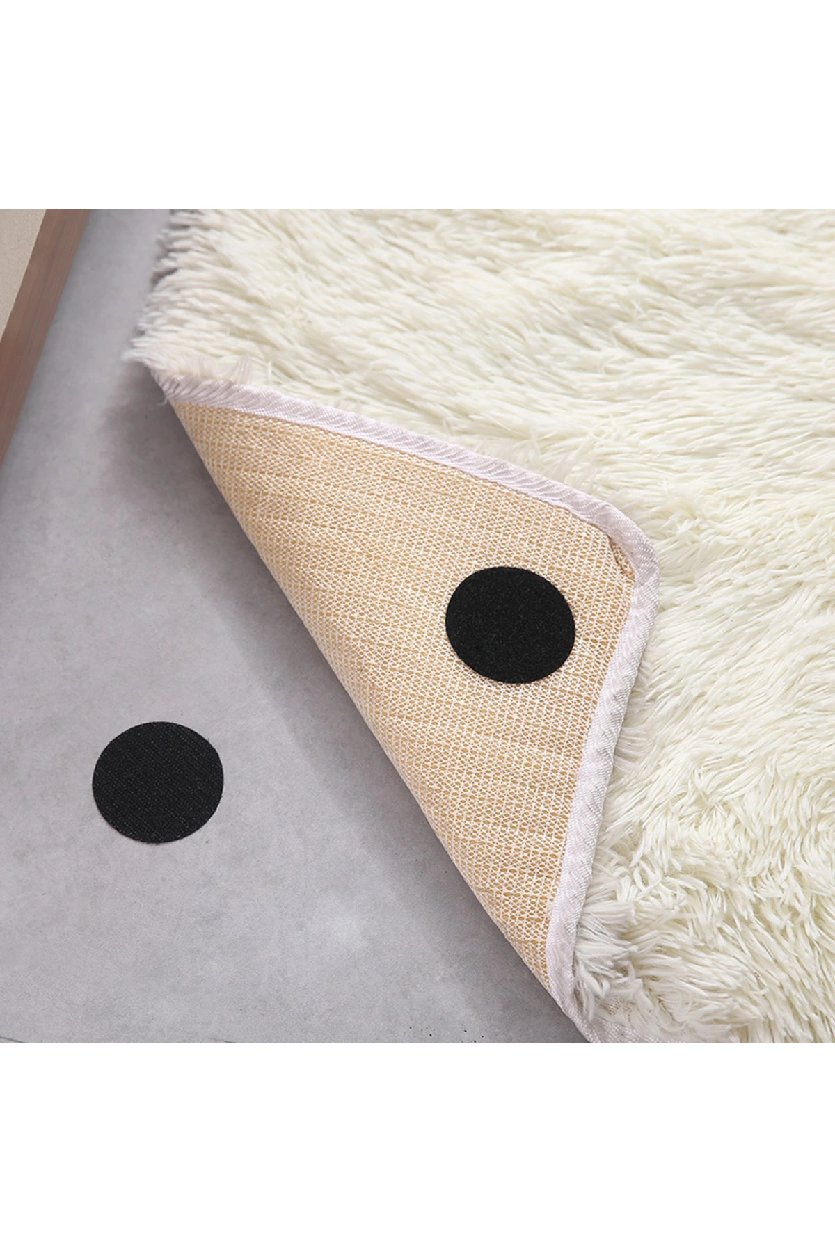 1 adet Kaydırmaz Cırt Sabitleyici – Halı, Kilim ve Koltuk Örtüsü İçin Yapışkanlı, Yıkanabilir 1 Adet