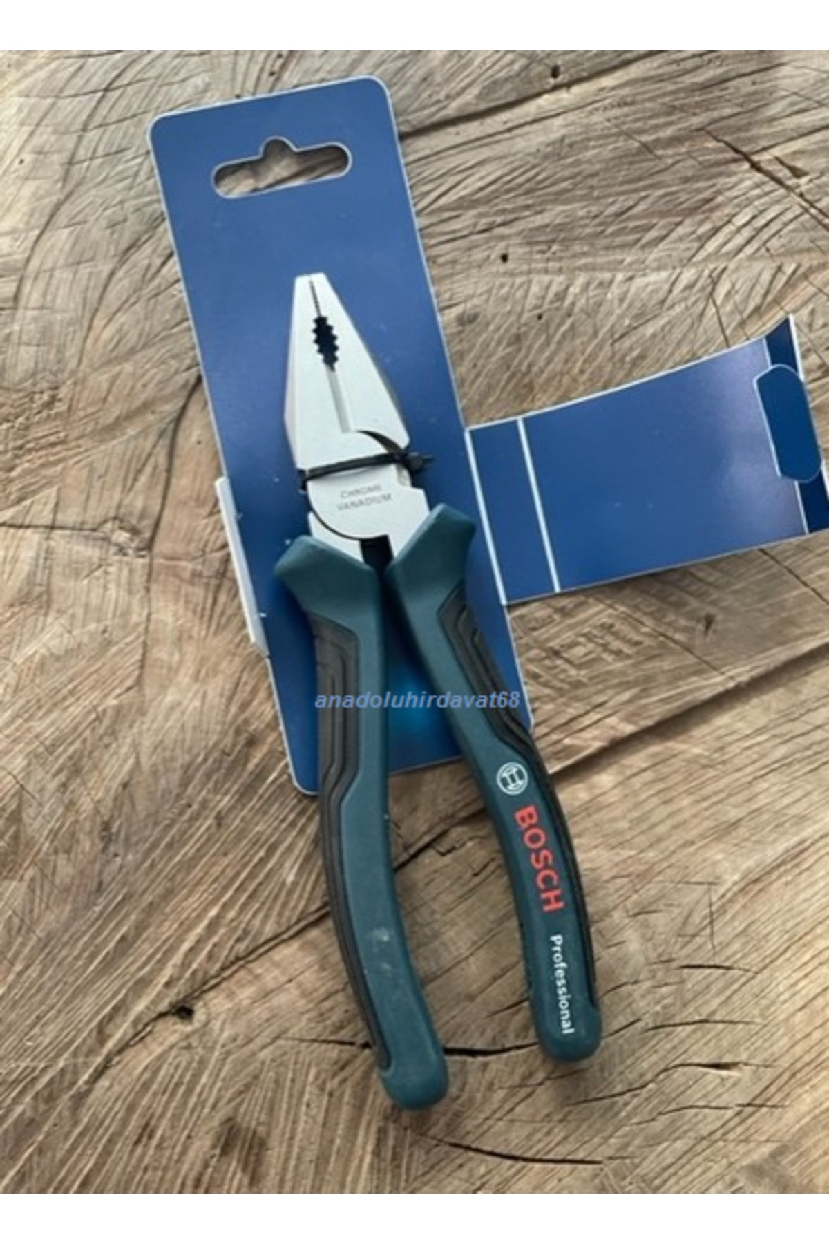 PRO 180MM PENSE CRV ÇELİK PENSE KOMBİNE İZOLELİ PENSE GERMANY
