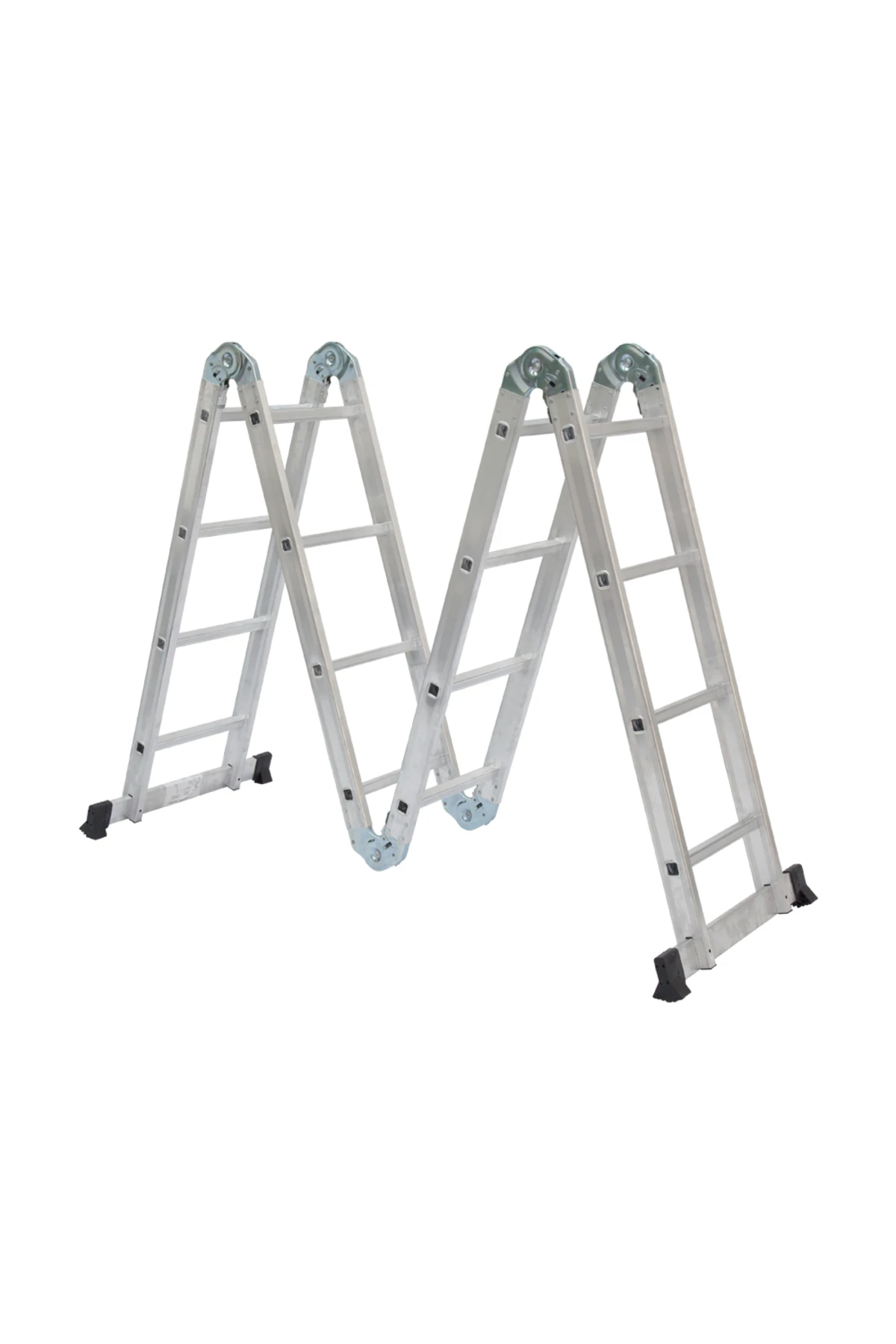 Çok Amaçlı Katlanır Akrobat Merdiven 1,6 mm 16 Basamak