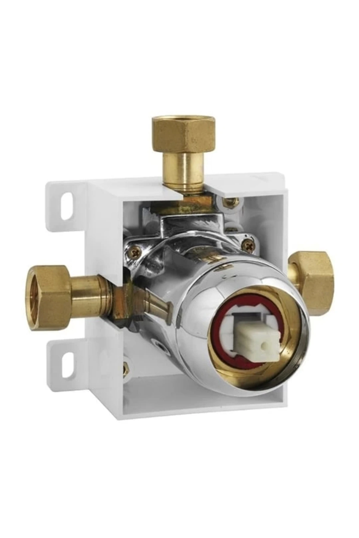 Ankastre Duş Bataryası Sıva Altı Parçası 40 Mm