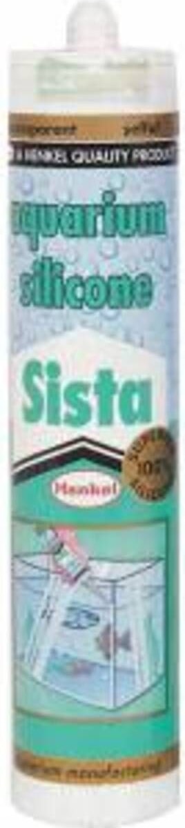 Henkel  Akvaryum Silikonu 310 ml Şeffaf UV Dayanıklı Balıklar İçin Güvenli %100 Silikon