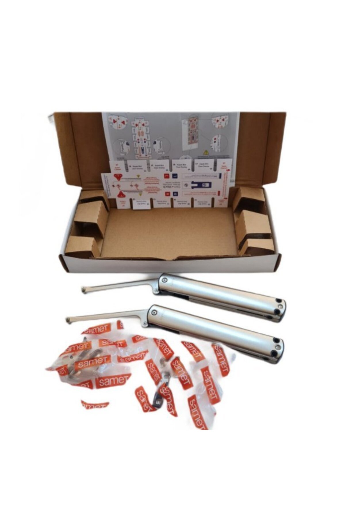 Slim-Mech D 2'li Paket  kalkar kapak mekanizması