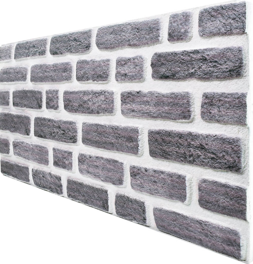 5 Adet (2,5m2) Tuğla Desenli 3 Boyutlu Renkli Strafor Köpük Duvar Kaplama Paneli (BR-538)