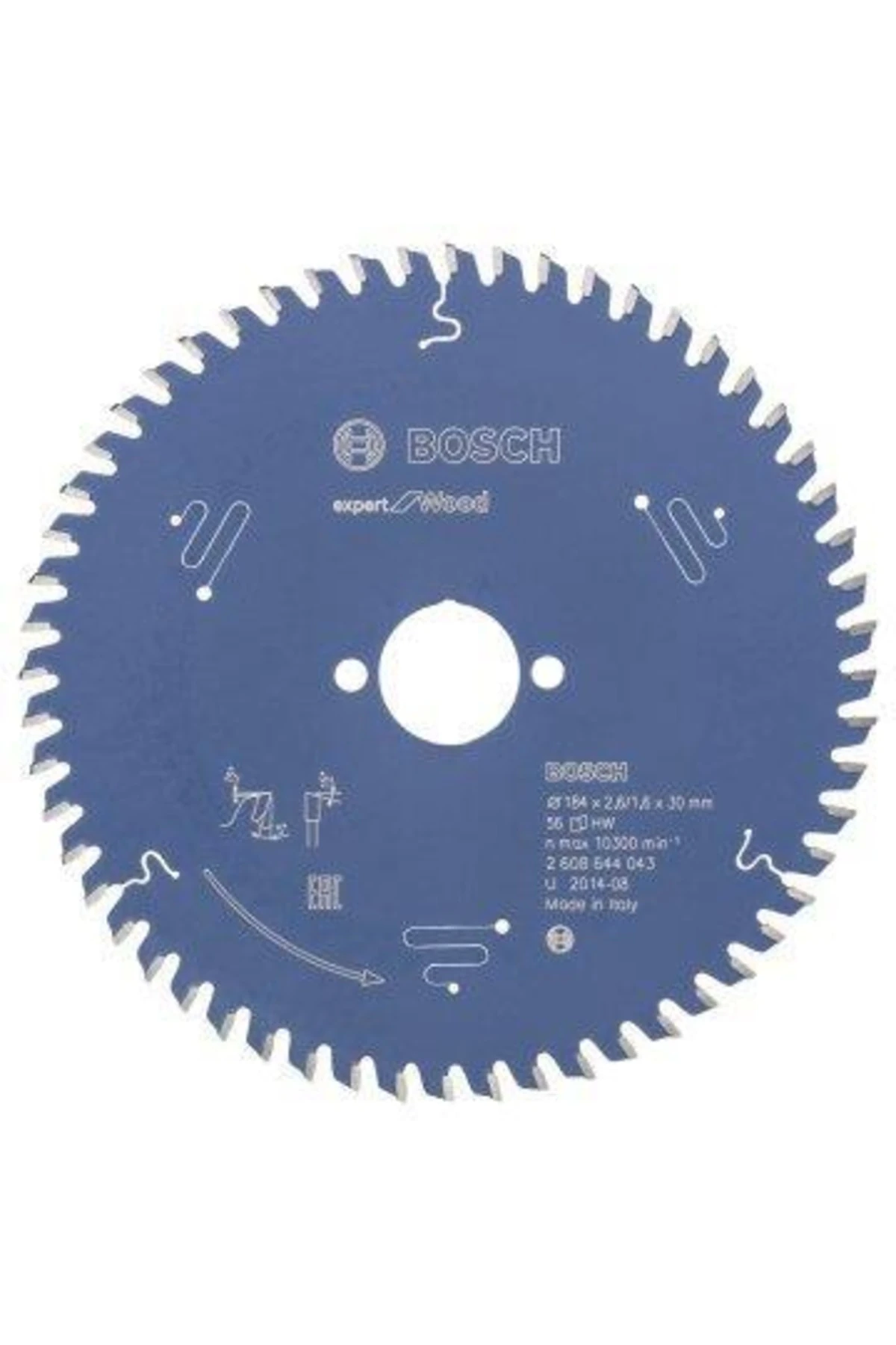 Daire Testere - Expert For Wood 184*30 Mm 56 Diş