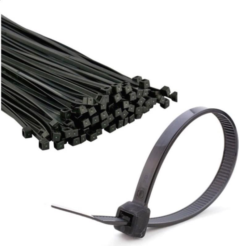 KABLO BAĞI 3.6 X 300 SİYAH (100 AD)