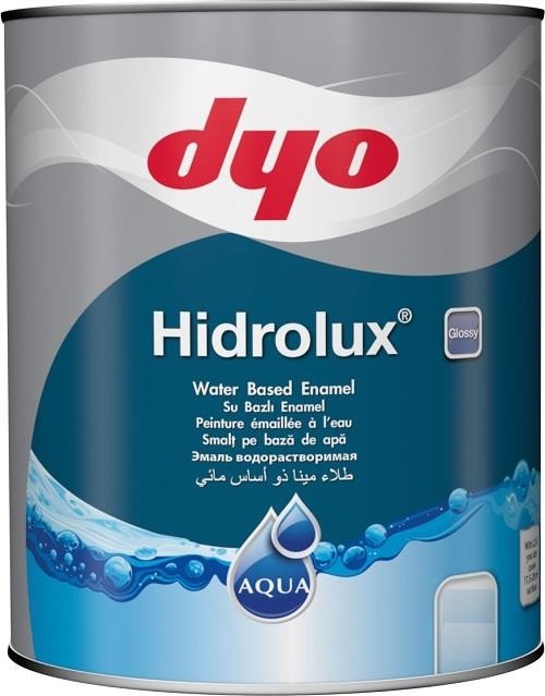 Hidrolüx Su Bazlı Kokusuz Ahşap ve Metal Boyası 2.5 Lt Beyaz