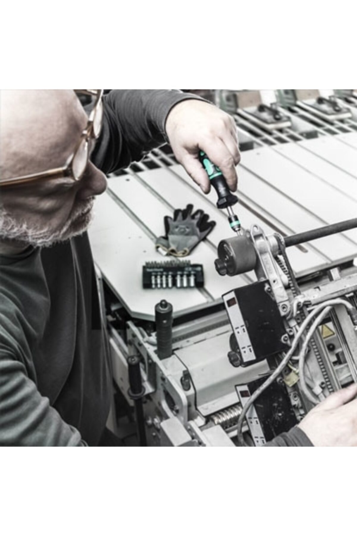 WERA K Kompakt 60. 17 Parça Tornavida 1.2 - 3.0 Nm 05059293001