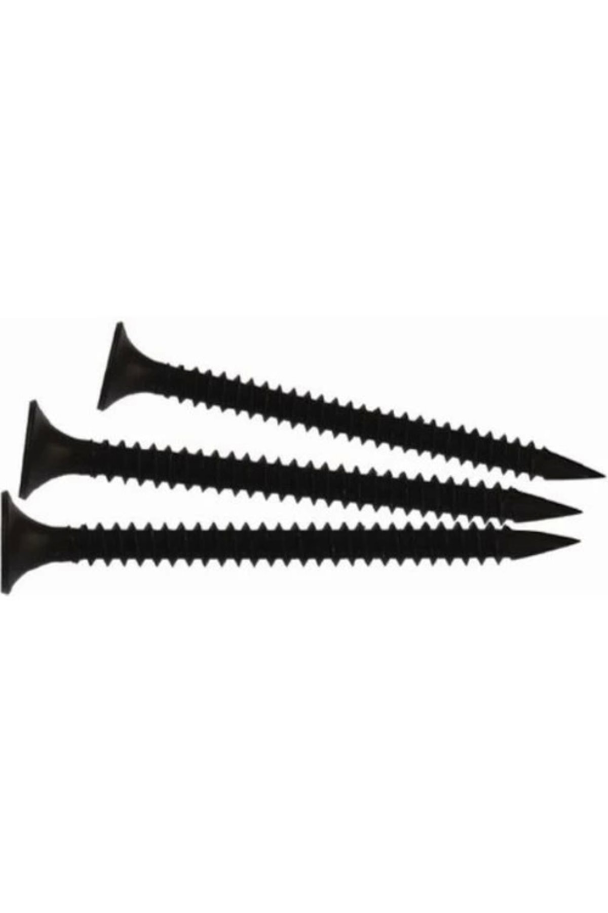 AKDENİZ  Alçıpan Vidası Sık Diş 3,5x45 Siyah 5 Paket 2500 Adet