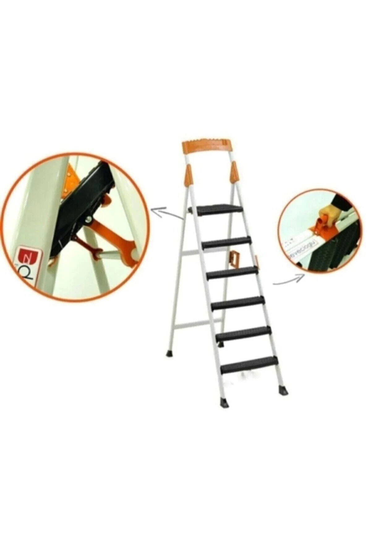 Harbinger 5 1 Basamaklı Ev Ve Iş Merdiveni