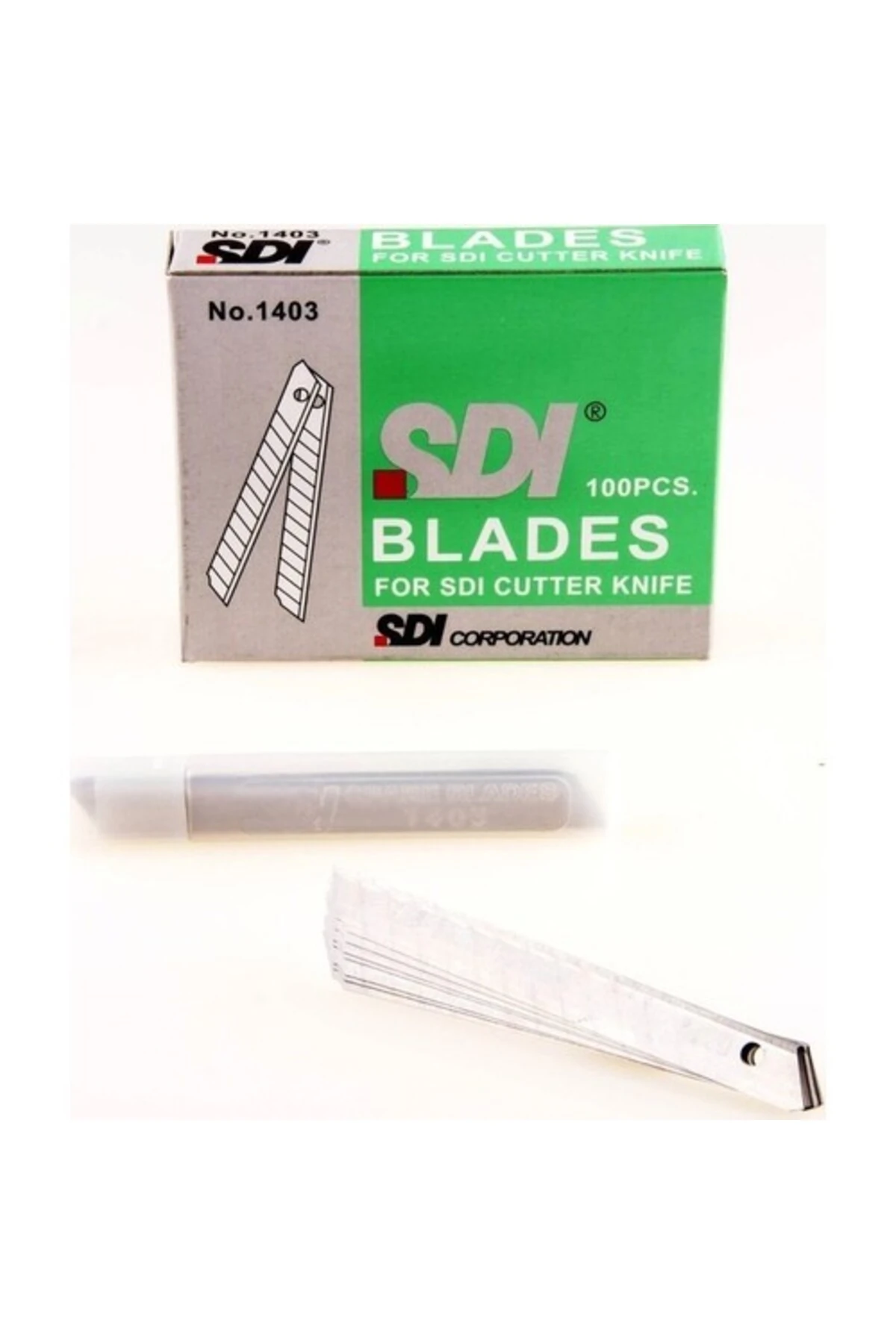 Dar Maket Bıçağı Yedeği 100 Lü