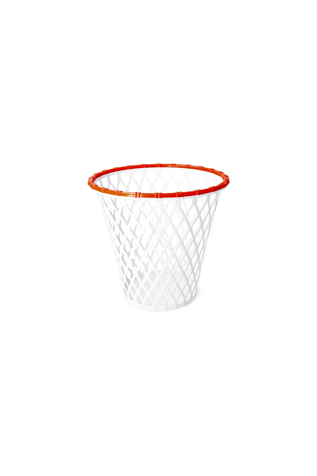 Beyaz Basketbol Potası Şeklinde Çöp Kovası