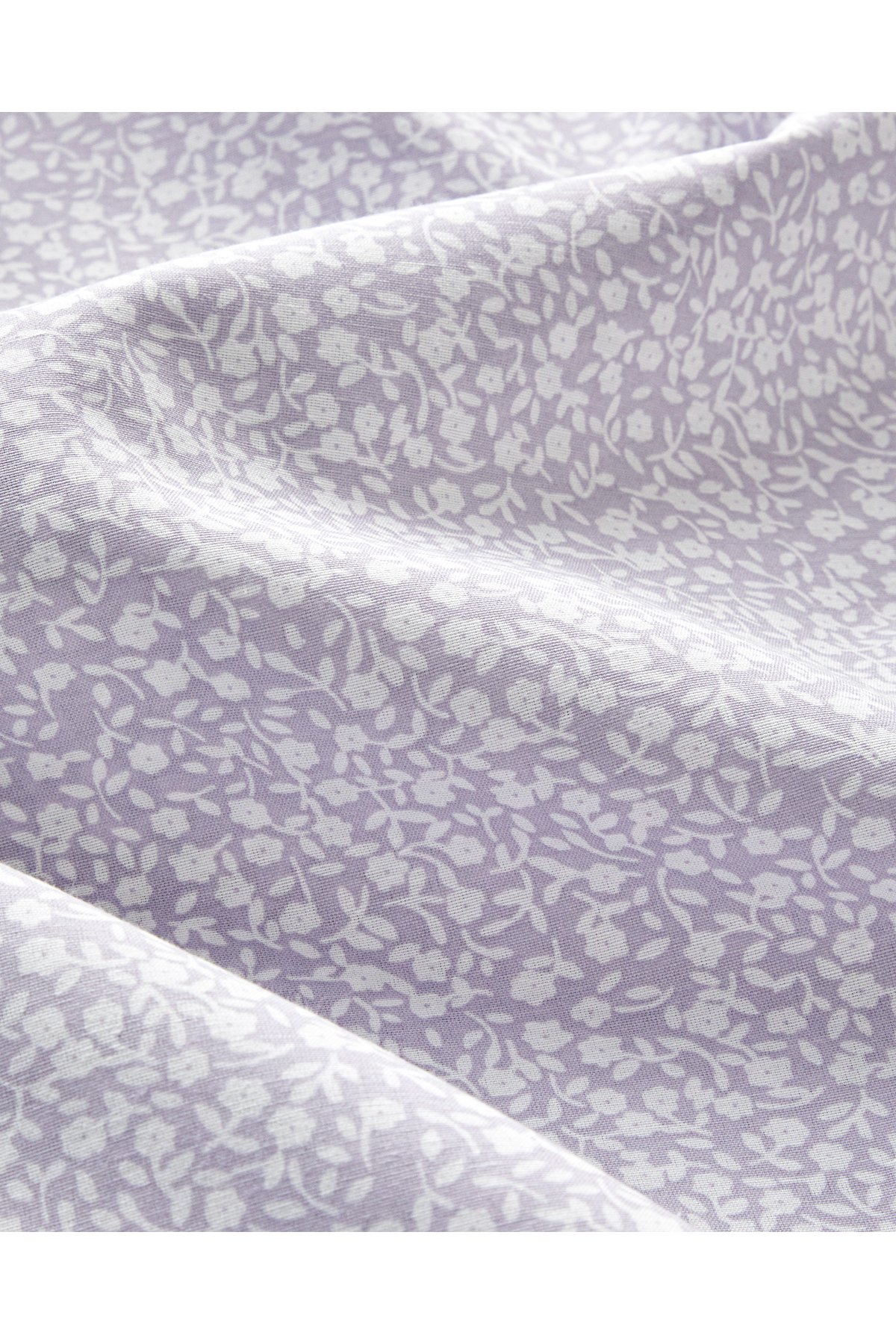 Lush Blooms Kolay Ütülenir Çift Kişilik Nevresim Takımı 200x220 cm Lila-Yeşil (29.03.2025)