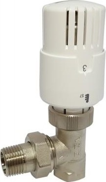 TRV4 yeni tip 1/2 Köşe Termostatik Vana