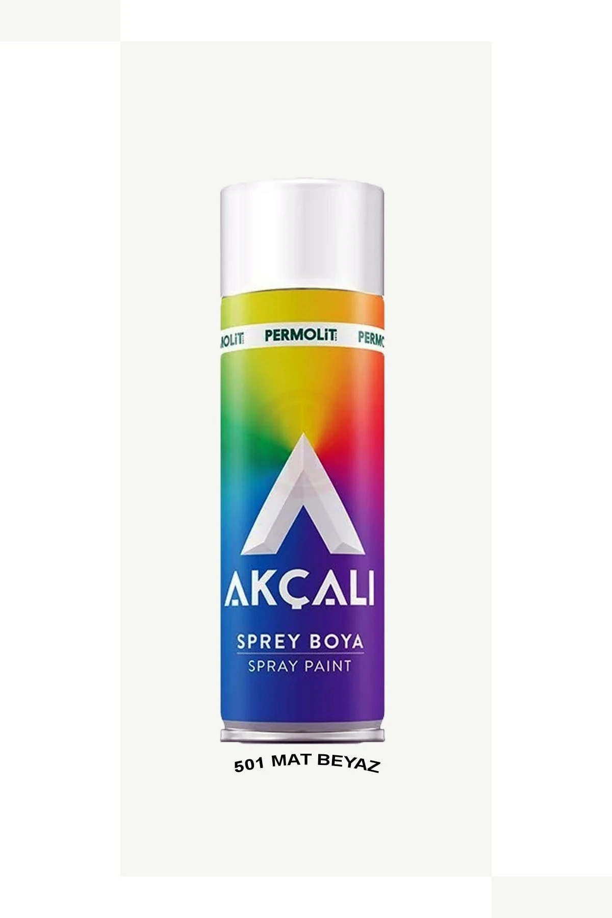 501 Mat Beyaz Sprey Boya