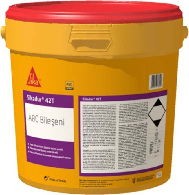 dur 42 T / Üç Bileşenli Epoksi Reçine Döküm (Grout) Harcı