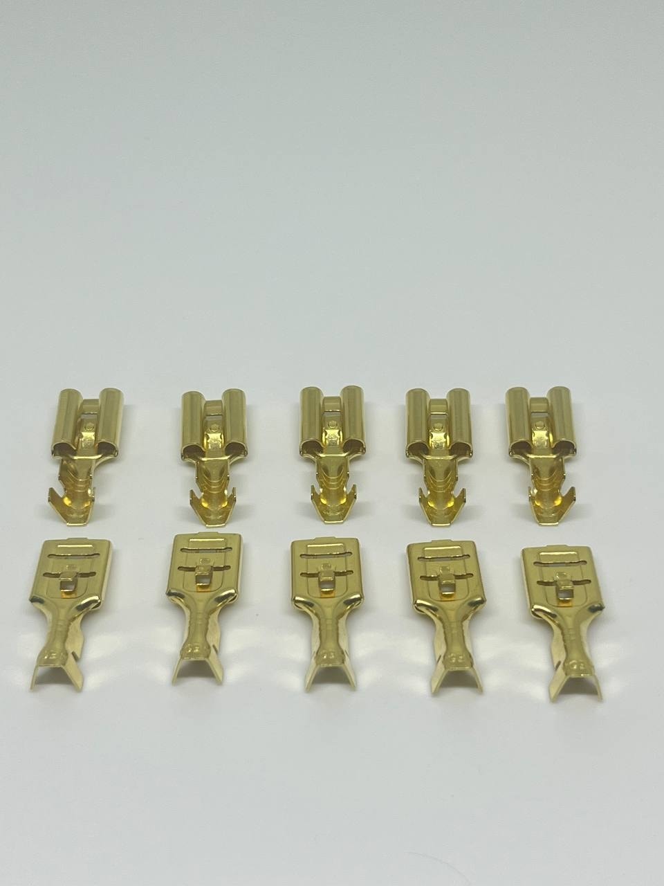 10 Adet 9,5 mm Dişi Fiş Tırnaklı Terminal Kablo Ucu SF3D