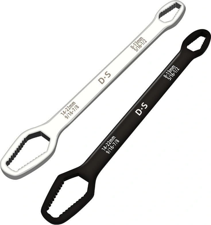 Universal Anahtarı Çift Kafalı Çok Fonksiyonlu 6-22MM (5047)