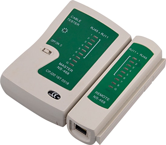 PH-018 Kablo Test Cihazı 8P8C 6P4C Internet Kontrol Cihazı;prolink