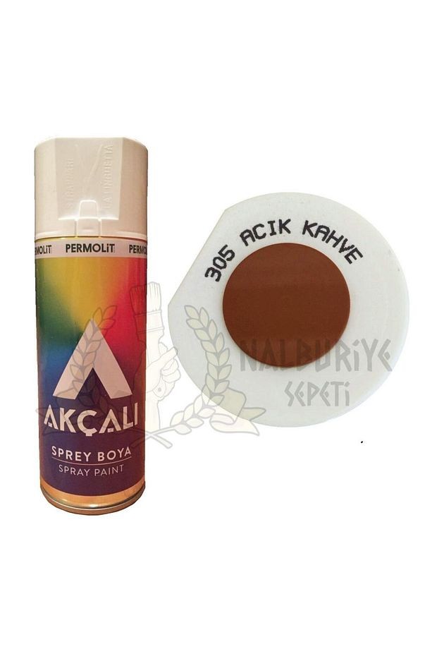 Akrilik Sprey Boya Açık Kahve 400 ml - 305