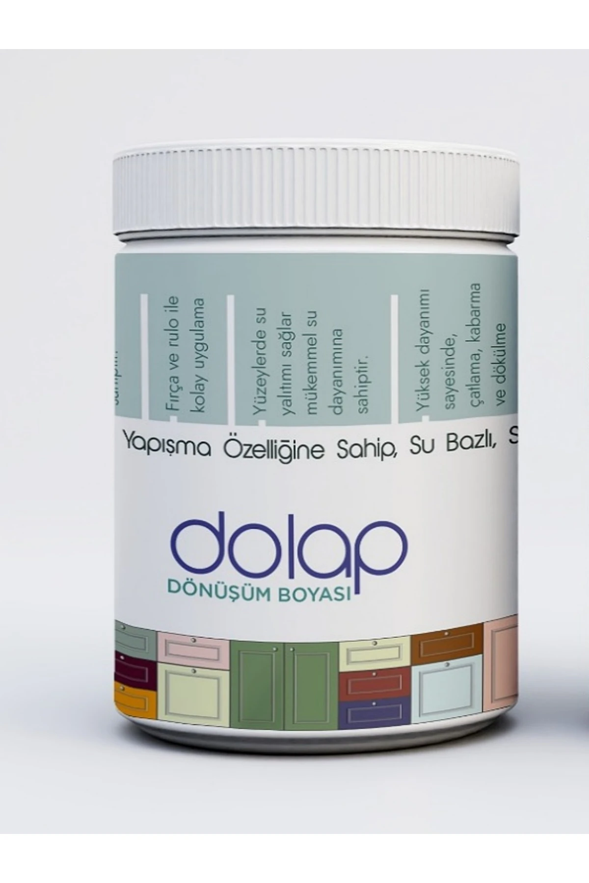 Dolap & Ahşap Boyası Beyaz