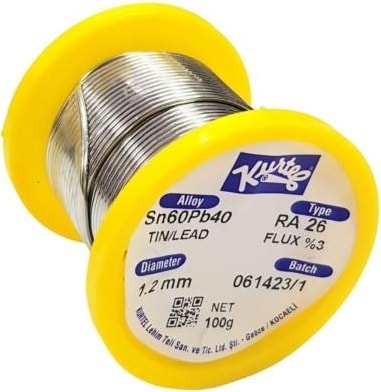 1.2 mm 100 Gram Lehim Teli SN60PB40