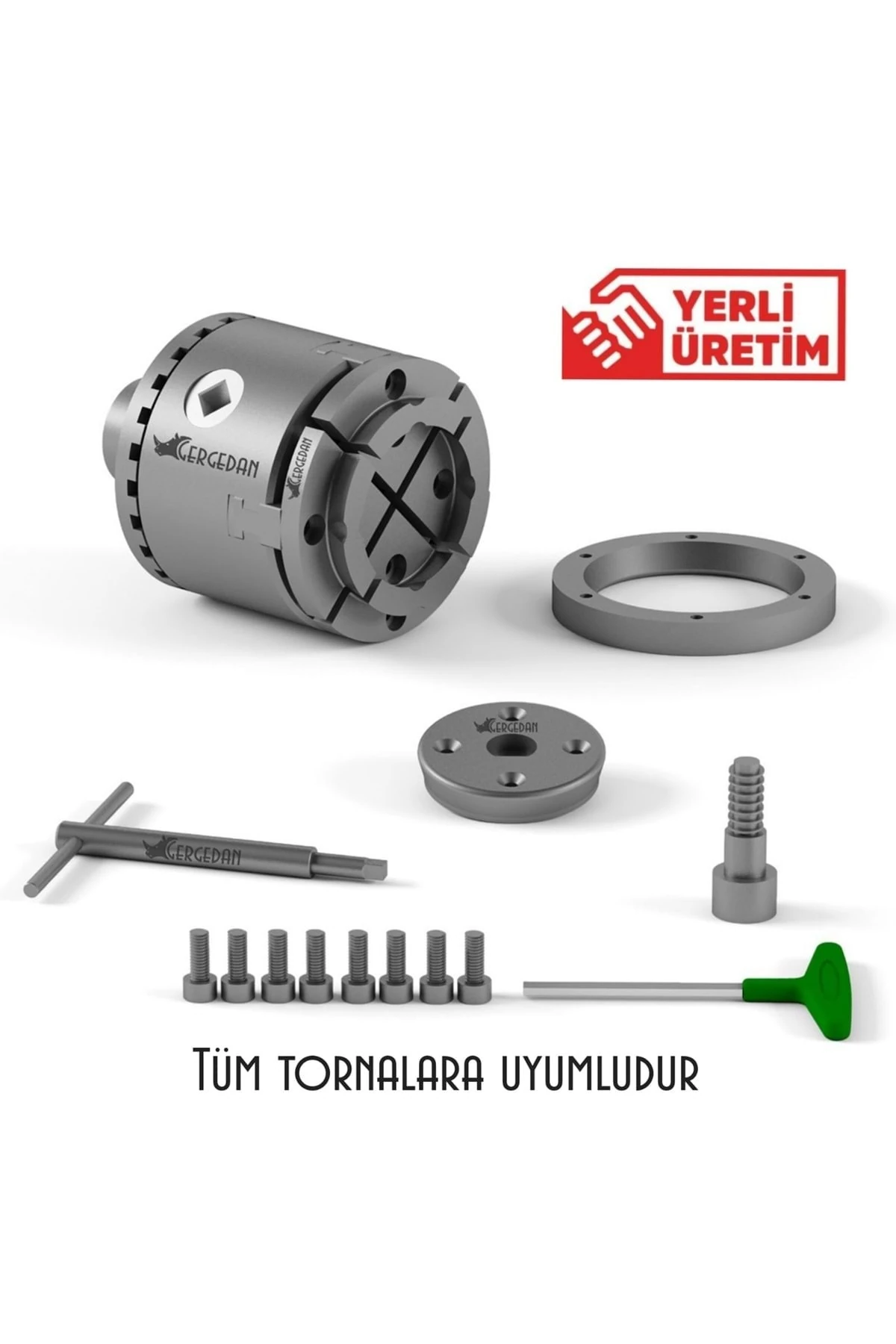 Ahşap Torna Aynası G100 Set 1 M18