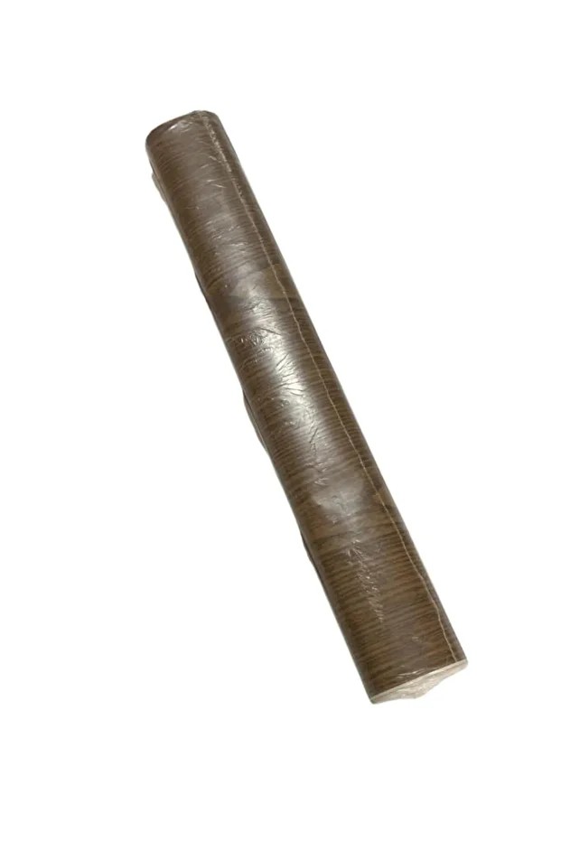45cm x 10 Metre 1 Adet Rulo Yapışkanlı Koyu Ahşap Görünümlü Mutfak Duvar Kaplama Folyosu Kağıdı