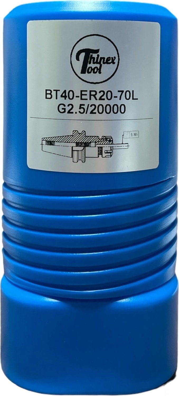 BT40 ER20 - 70 Pens Başlığı Er Tip Pens Tutucu Başlık