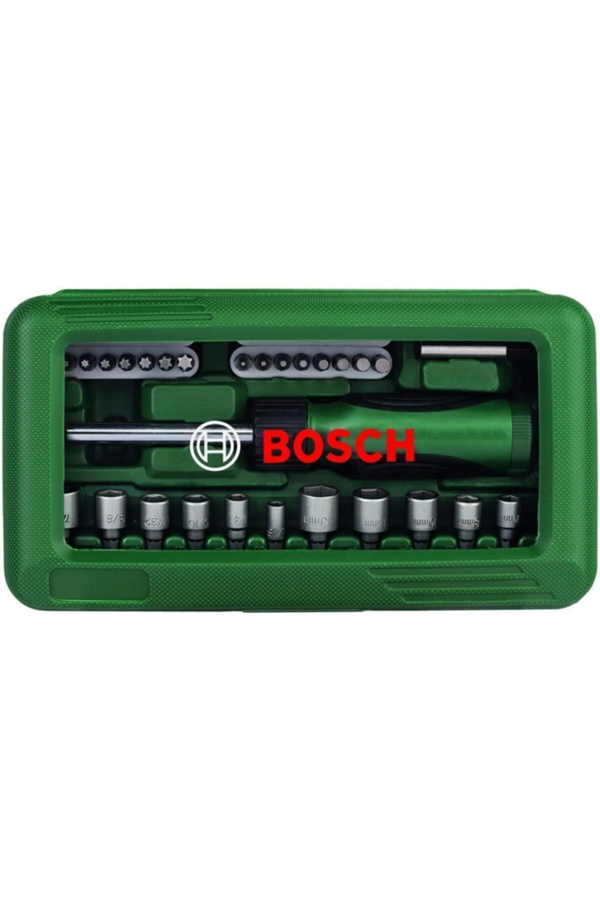 46 Parça Bits Uç Vidalama Ve Lokma Ucu Seti Tornavidalı