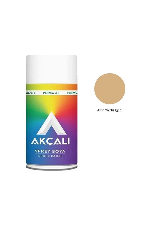 Sprey Boya Altın Yaldız 400 Ml - 310