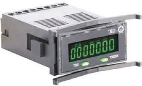 GIC Dijital Zaman Sayacı Sayıcı Dijital Hourmeter counter Siyah Renk