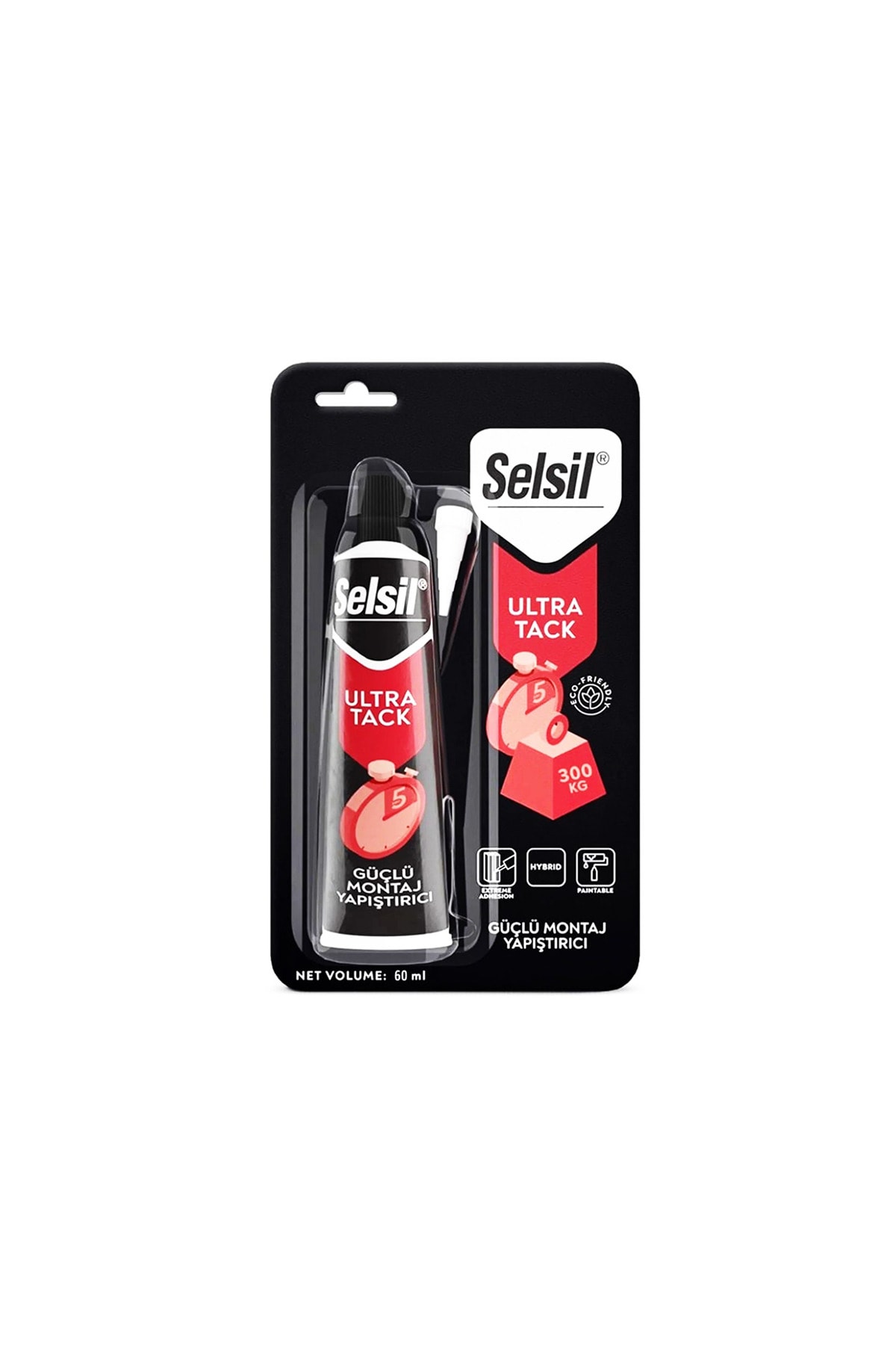 Ultra Tack Montaj Yapıştırıcı Korniş Yapıştırıcısı 60 ml Beyaz