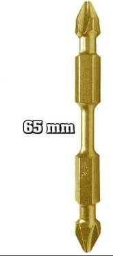 MAKİTA Ph2 Pz2 Yıldız Bits Uç Vida Sıkma Ucu Yıldız Uç Titanyum