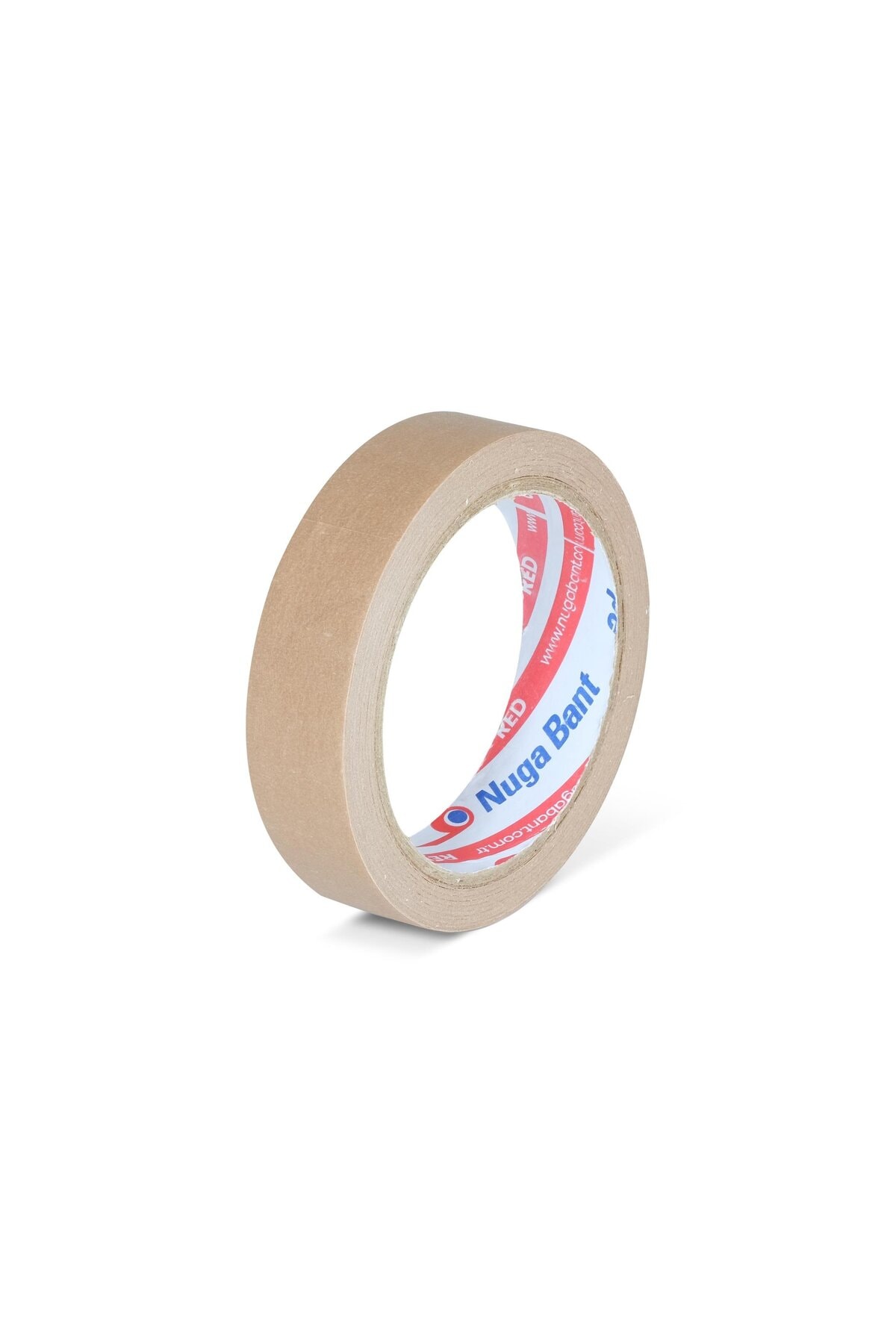NUGA MASKELEME BANDI 24 MM X 25 MT KAHVERENGİ RENK GENEL KULLANIM 2 ADET