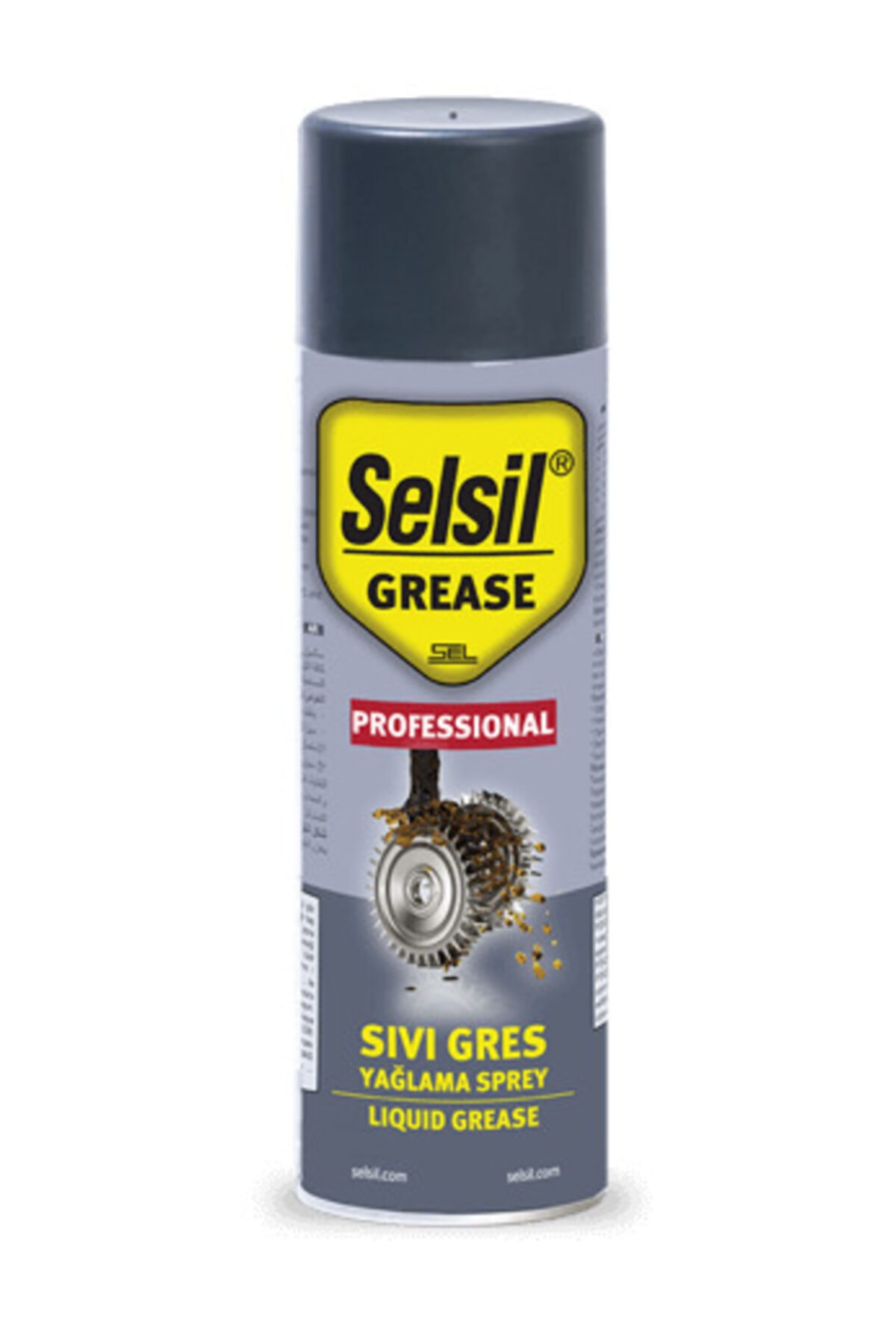 SELSİL Sıvı Gres Yağlayıcı 400 Ml