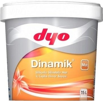 Dinamik Silikonlu Mat İç Cephe Boyası 2.5 Lt