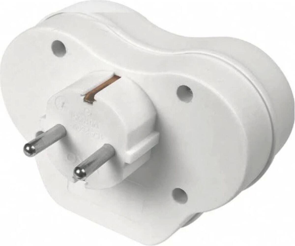USB Girişli Ikili Priz (2.1 Amper) - Beyaz Vıko USB Gırışlı Ikılı