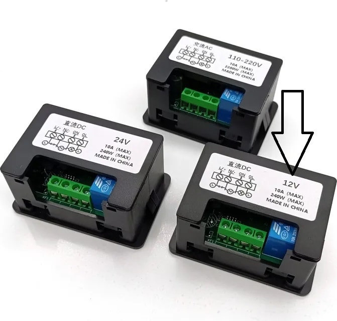 G3050 12VOLT 20A Zaman Rölesi