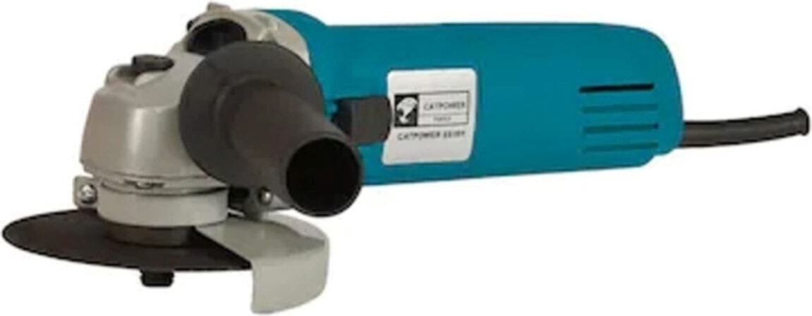 CAT POWER E6101 Avuç Taşlama Spiral Disko Makinesi 710 W 115 mm