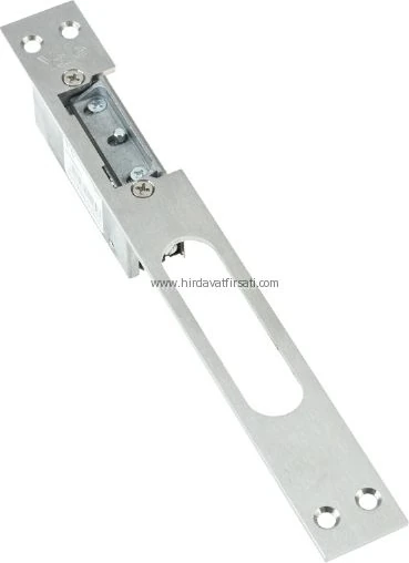 Yale Elektrikli Kapı Karşlığı Bas Aç Mandal Ayarlı-Monoblok Tip- Çelik Kapılar Için