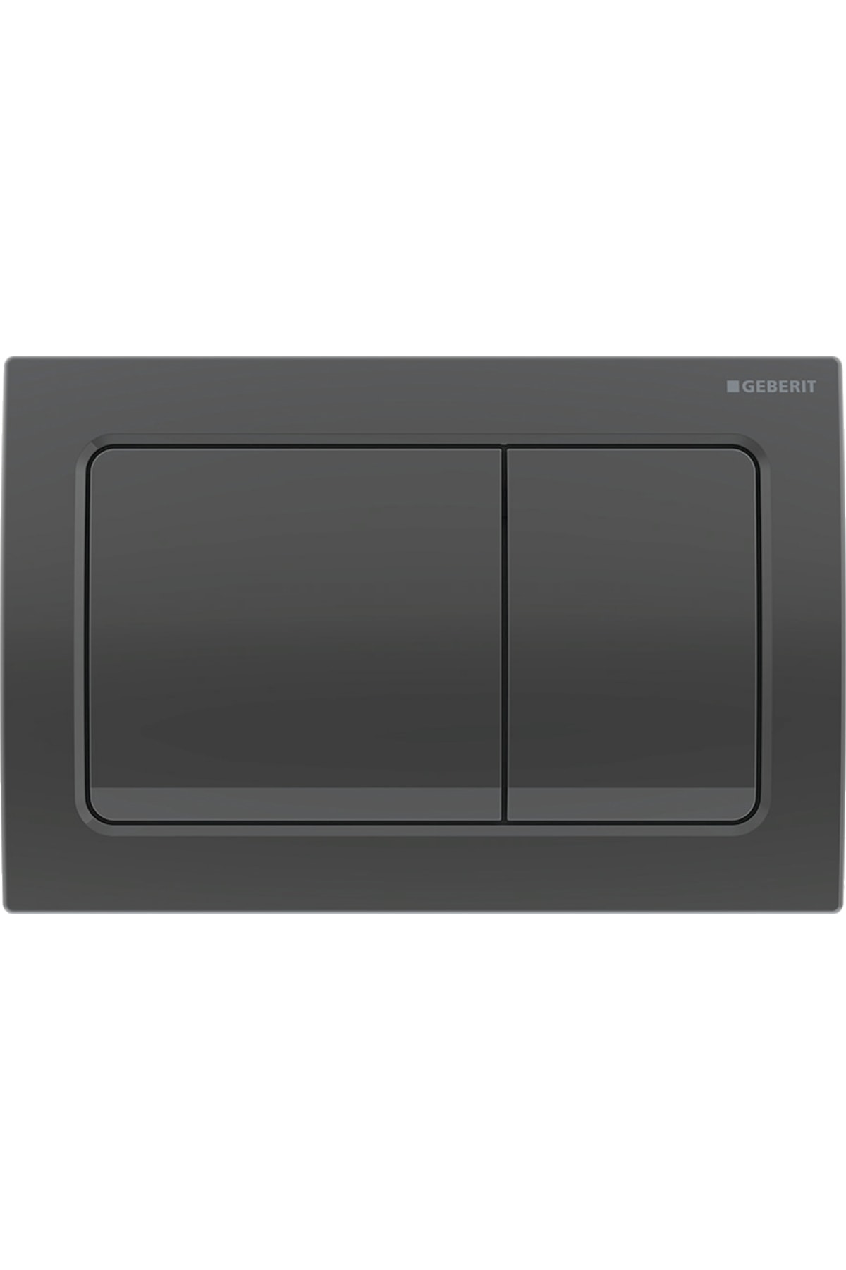 Kumanda Kapağı, Alpha30, Çift Basmalı, Siyah Krom, 115.055.QC.1