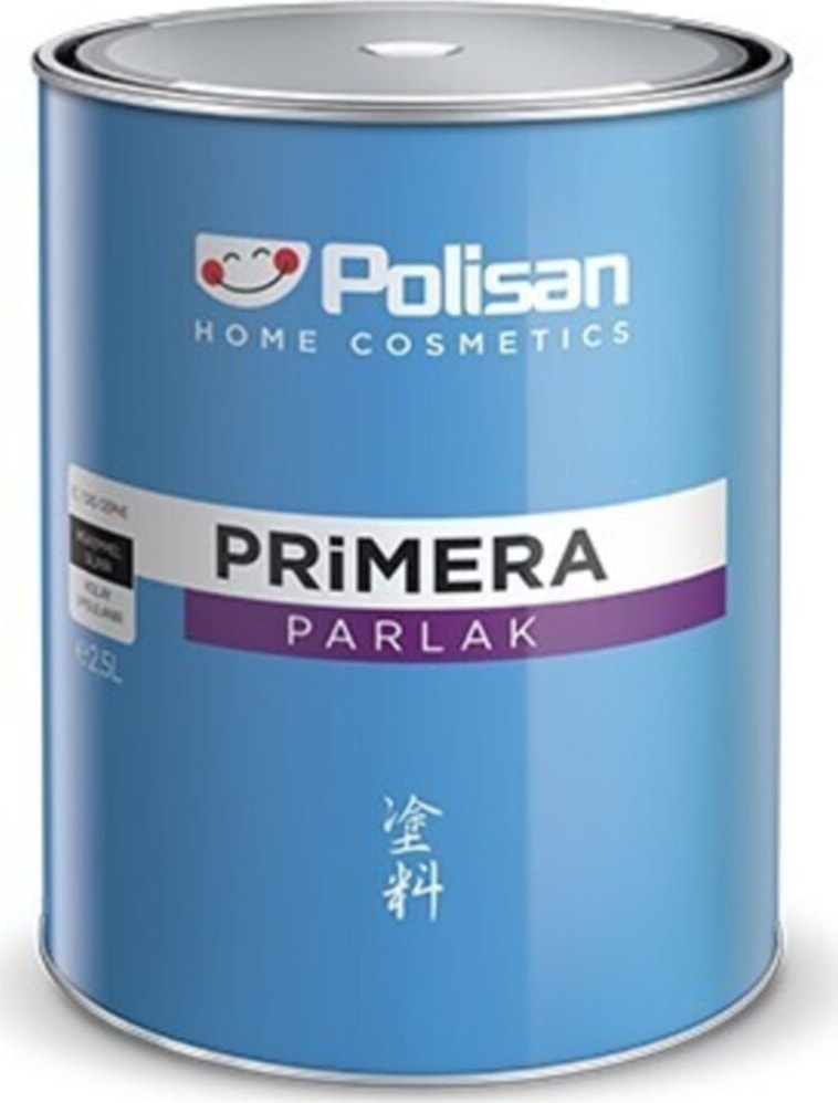 Primera Parlak Sentetik Siyah Yağlı Boya 0.75 Lt
