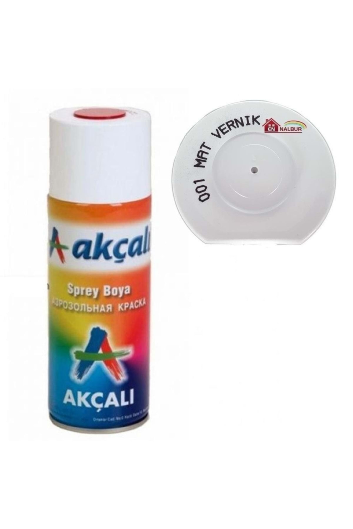 Şeffaf Mat Vernik Sprey 400 Ml