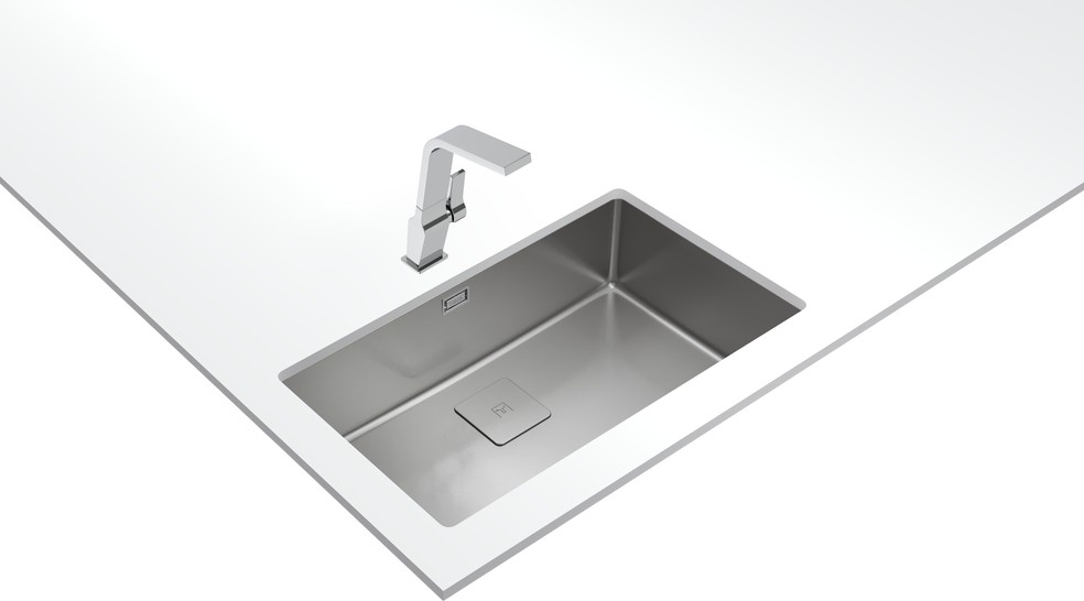 Flexlınea Pureclean Tezgahüstü Altı Eviye