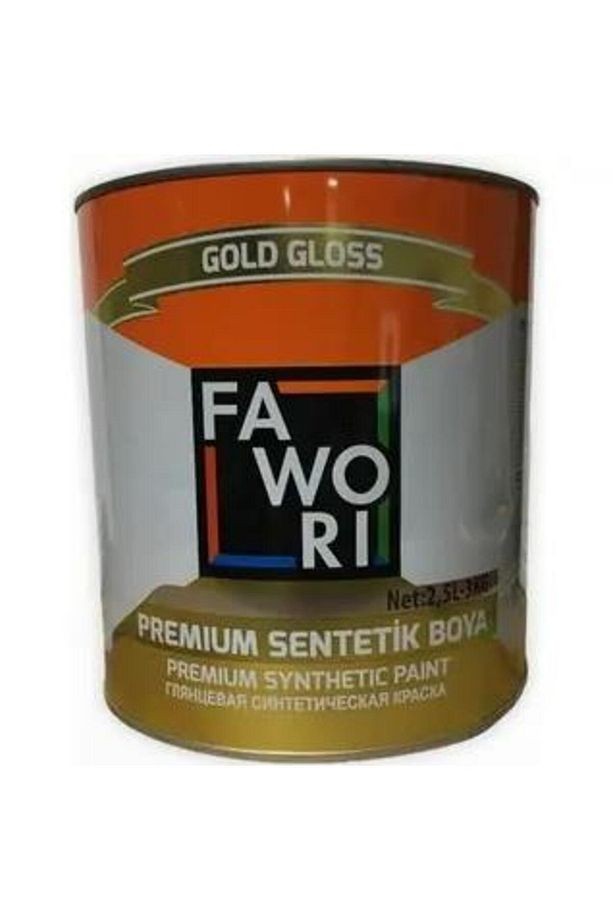 Premium Sentetik Parlak Yağlı Boya Bayrak Kırmızı 2.5 lt