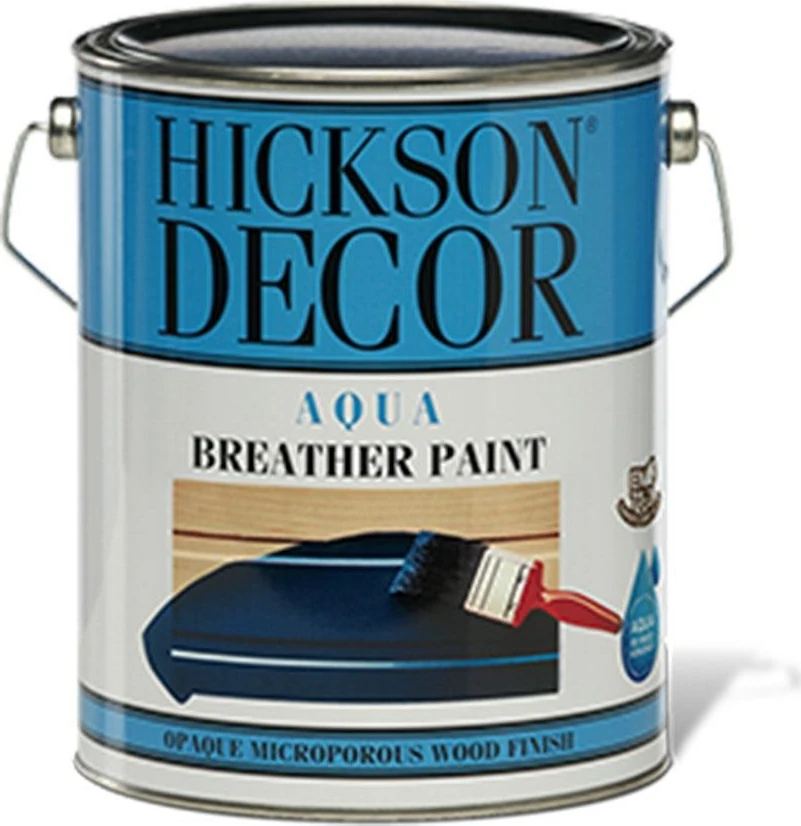 Hickson Decor Aqua Su Bazlı 1 Lt Polar White