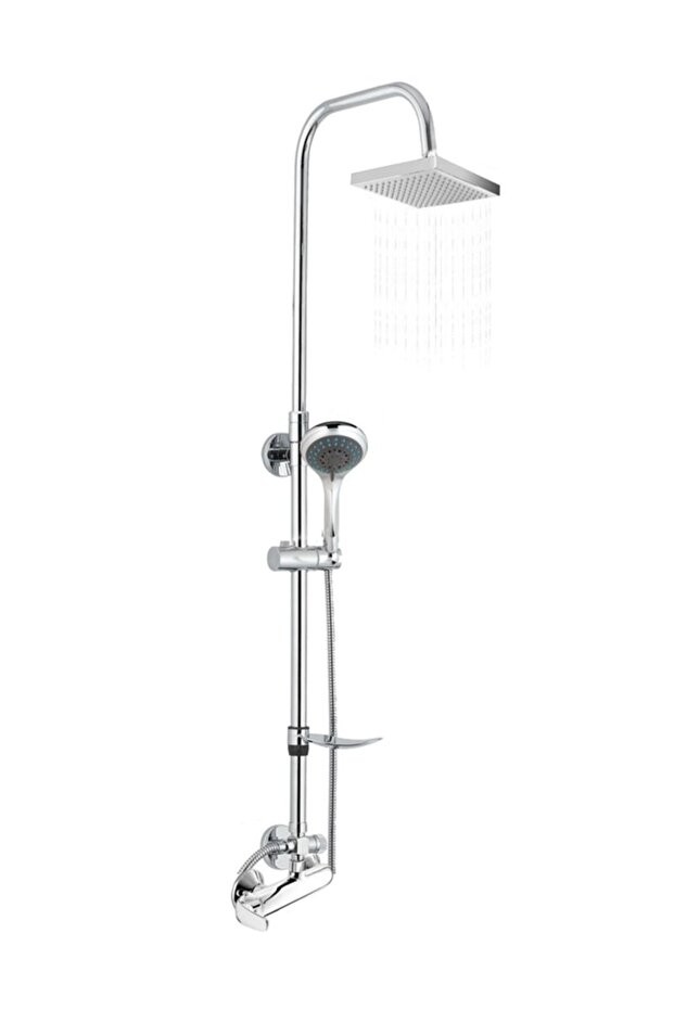 DUŞ SETİ 5 FONKSİYONLU EL DUŞU DST 22 KROM